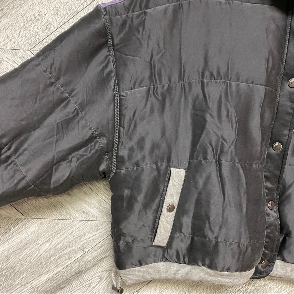 Free People | Movement Zamo Varsity Jacket XS NWOT - Picture 6 of 8